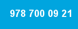 978 700 09 21